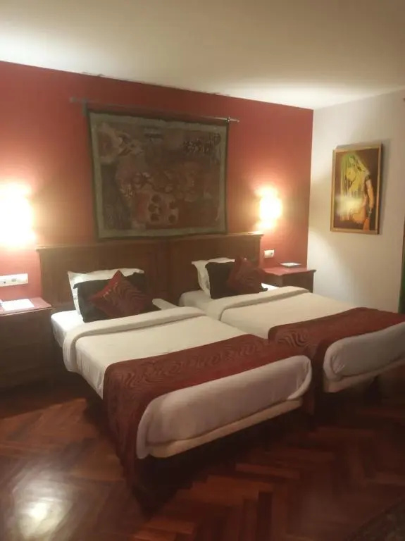 Hotel Kerala - Chambres