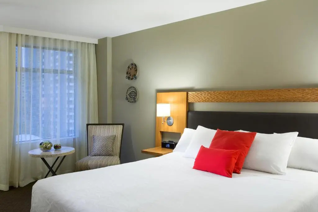 The Listel Hotel Vancouver - Chambres