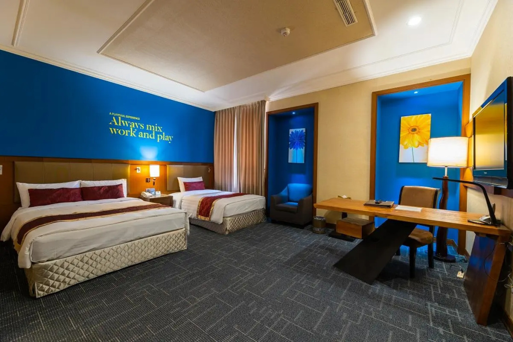 Golden Tulip - Aesthetics Hotel - Chambres