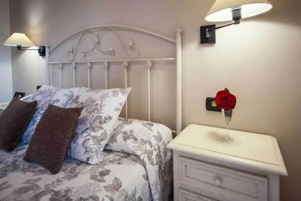 Hotel La Boriza - Chambres