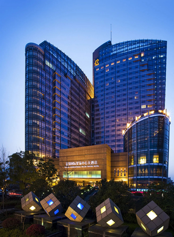 Fuyang International Trade Center Hotel — фото