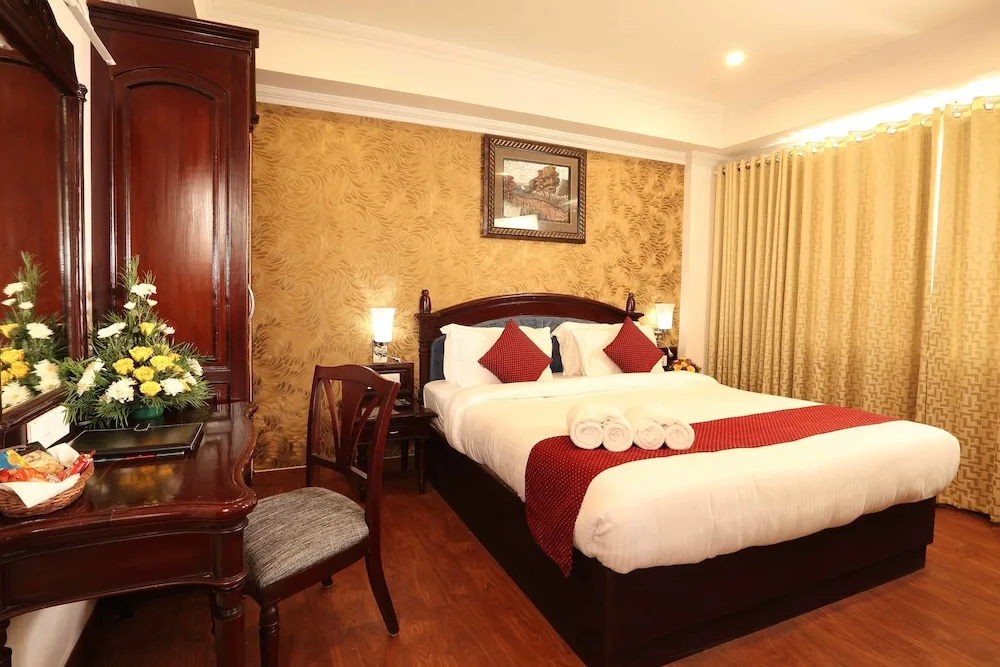 The Ruby Arena - Chambres