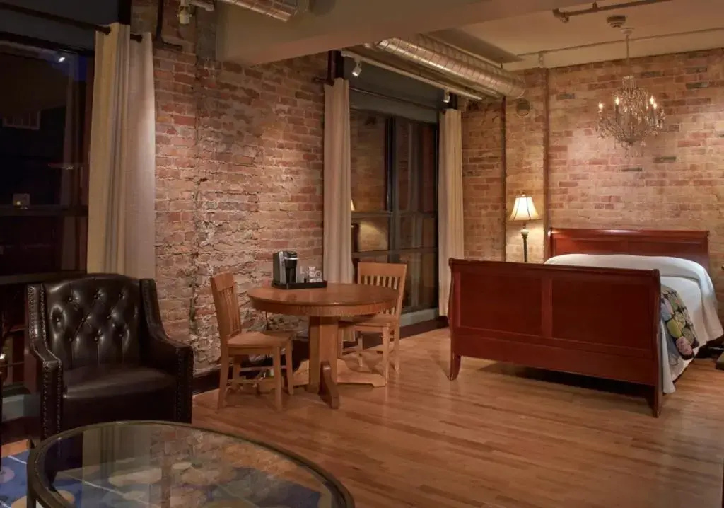 Hotel Maxwell Anderson - Chambres