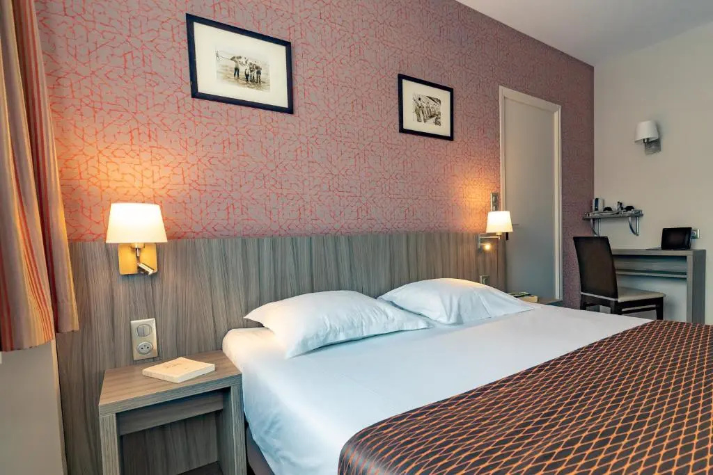 Hotel le Jersey - Chambres