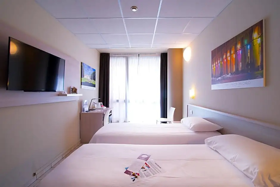 Best Quality Hotel Politecnico - Chambres