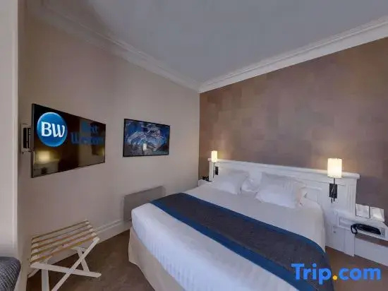 Best Western Hotel d'Arc - Chambres