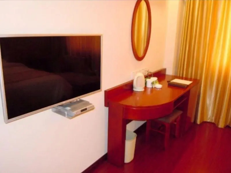 GreenTree Inn CangZhou Qing County JingFu (S) Street Express Hotel - Chambres