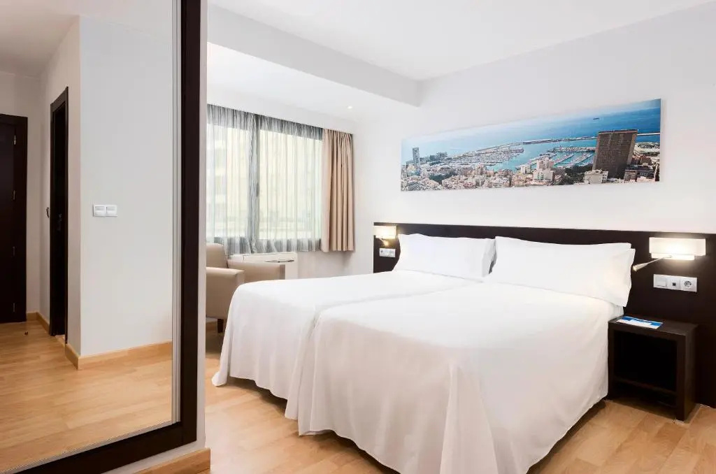 Hotel Alicante Gran Sol Affiliated by Meliá - Chambres