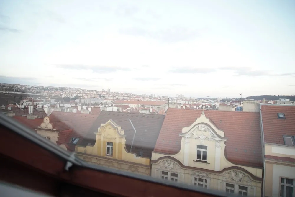 Attic Flat With Amazing Terrace