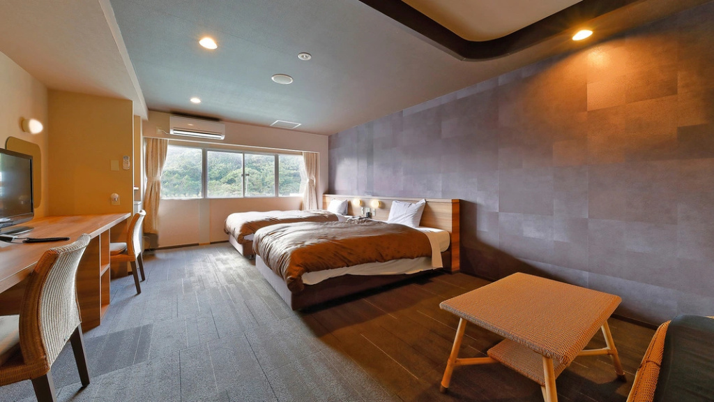 Standard Double room with mountain view (twin beds)