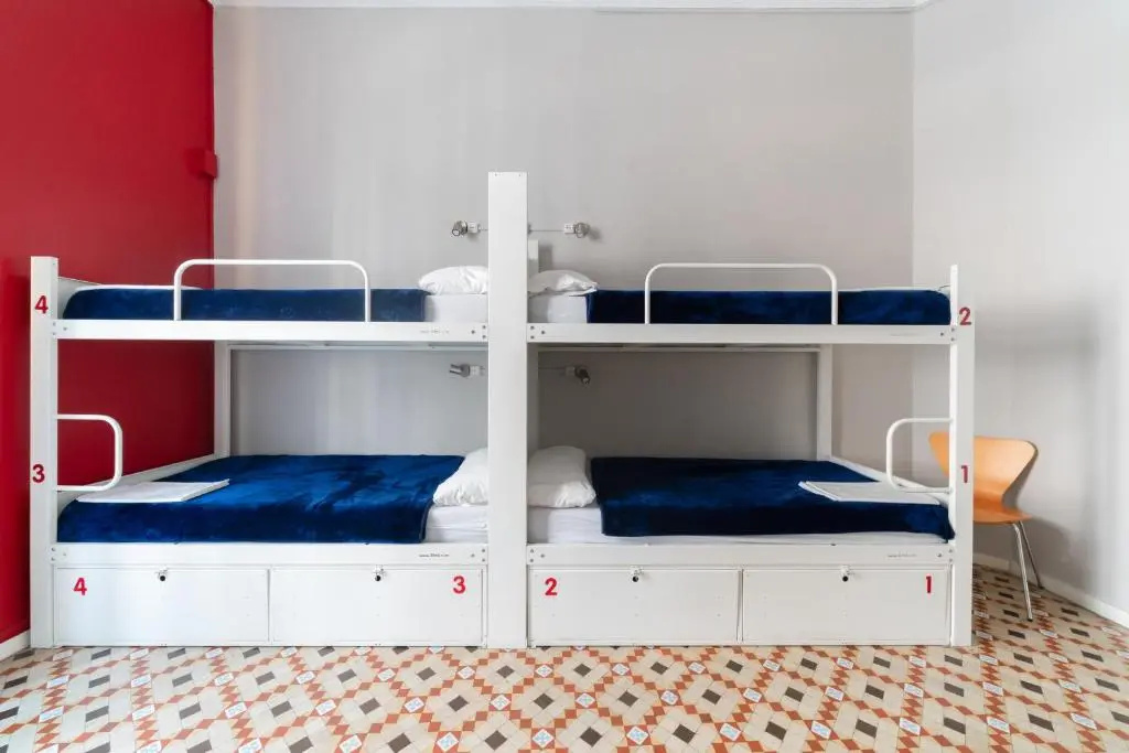 Bed in Dorm