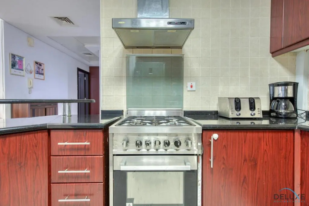 Restful 1BR at Mediterranean Discovery Gardens by Deluxe Holiday Homes - Général