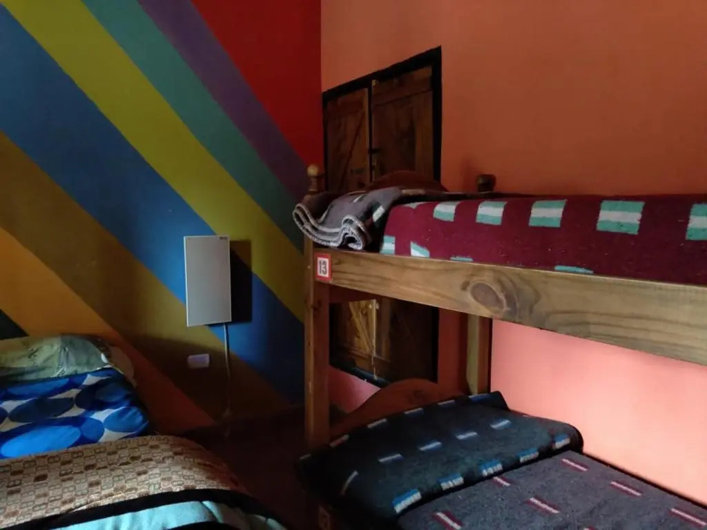Bed in Dorm