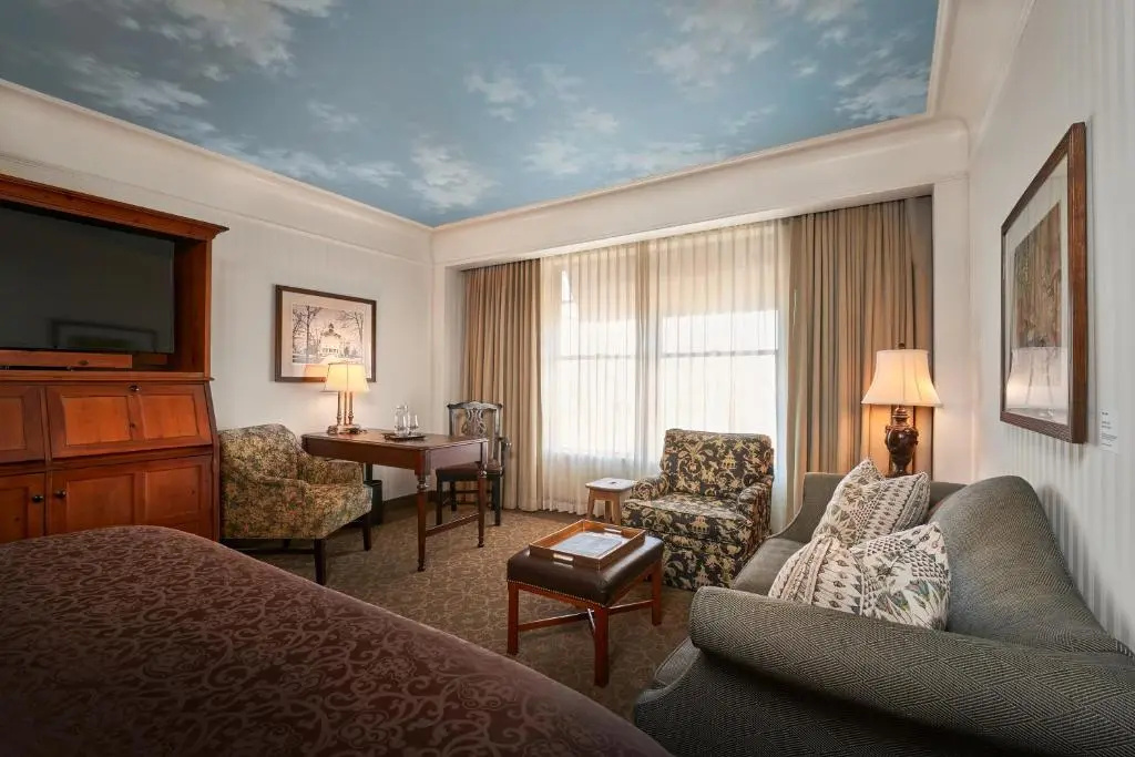 O.Henry Hotel - Chambres