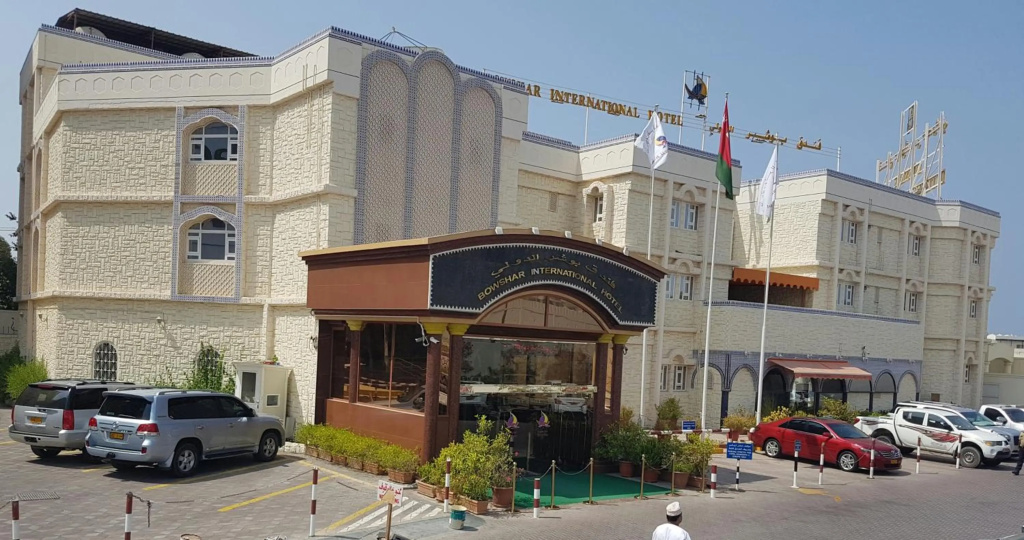 Bowshar International Hotel - Muscat