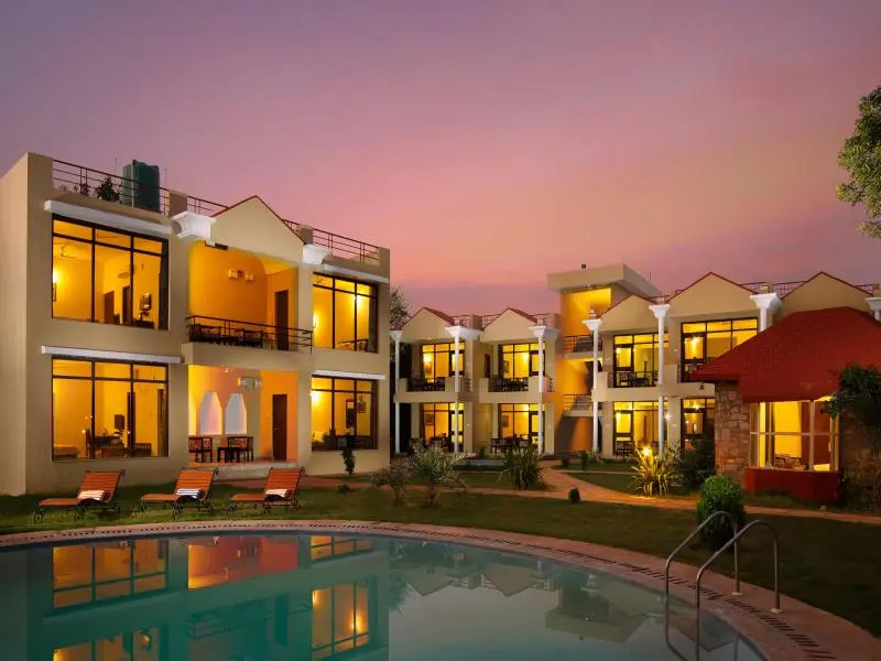 Sterling Sariska - Chambres