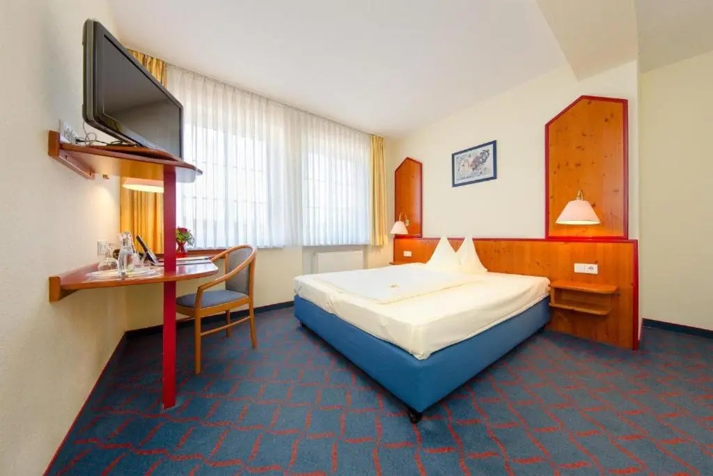 Montana Hotel Kassel-Süd - Chambres