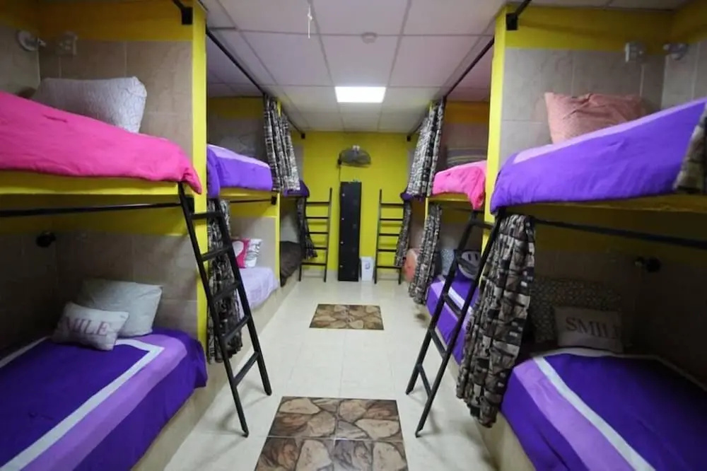 Bed in Dorm