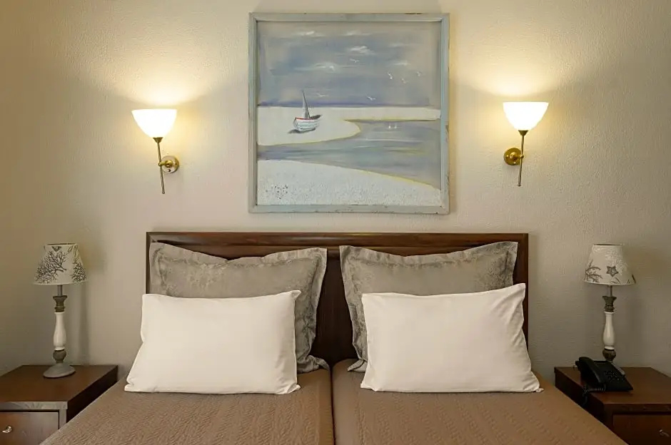 Alkyonis Hotel - Chambres
