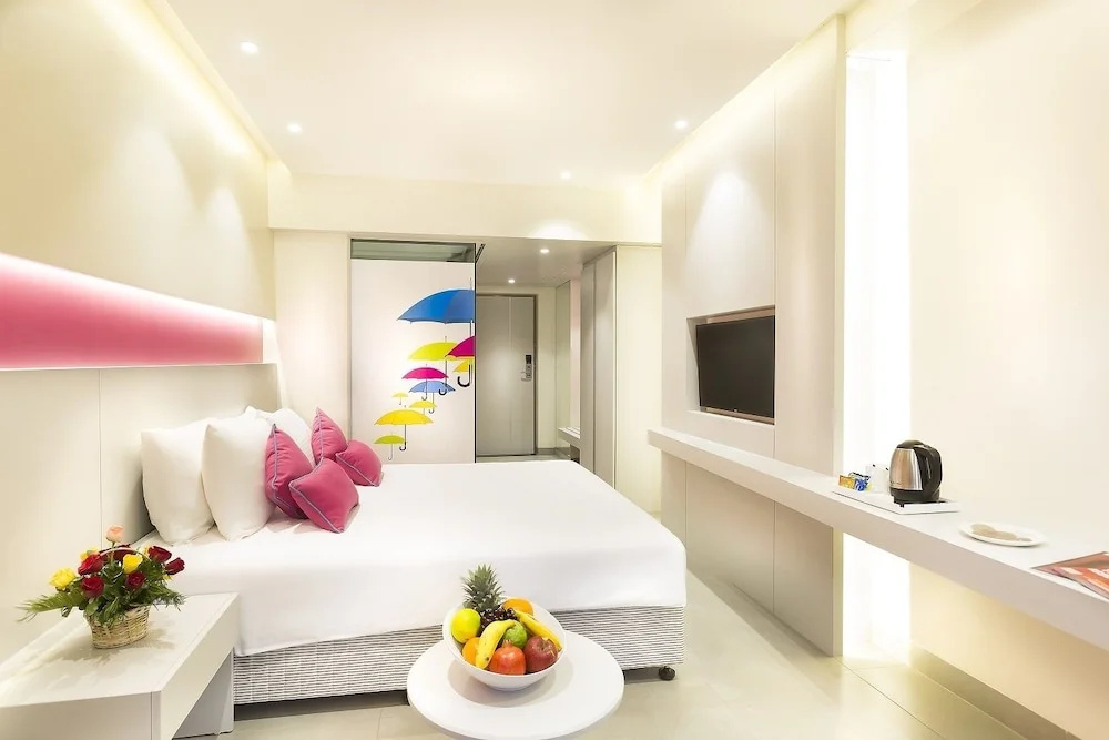 ZIBE Coimbatore by GRT Hotels - Chambres