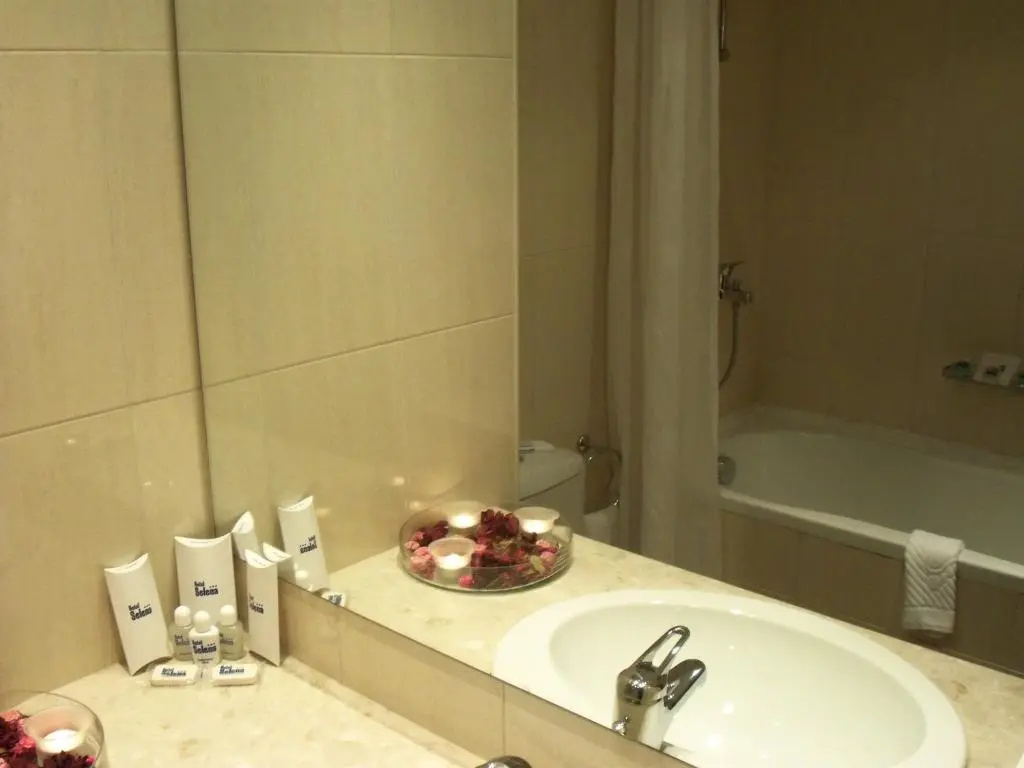 Standard Double room with sea view (twin beds)