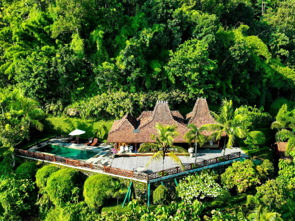 Villa Borobudur Resort - фото 34