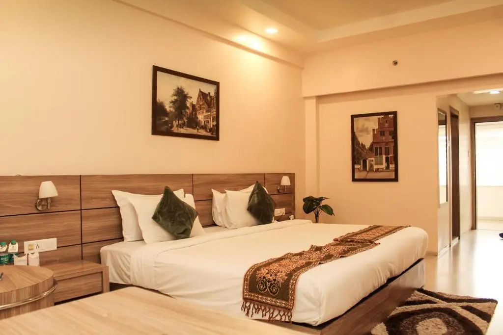 Hotel Tea County - Chambres