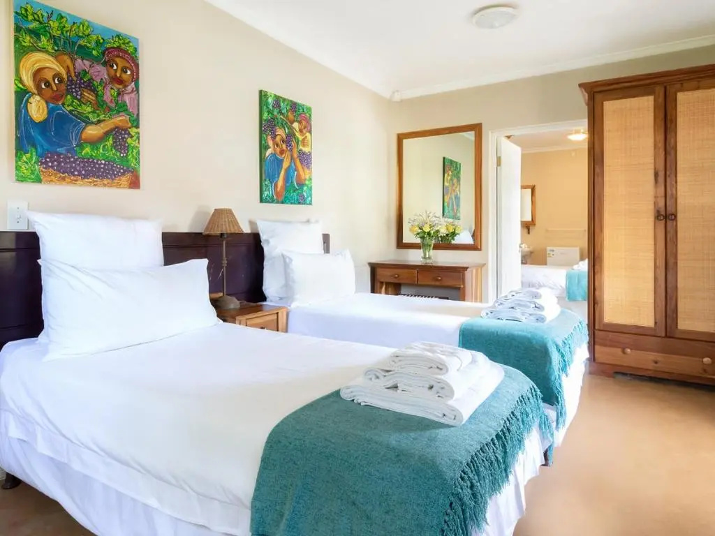Ongegund Lodge - Chambres