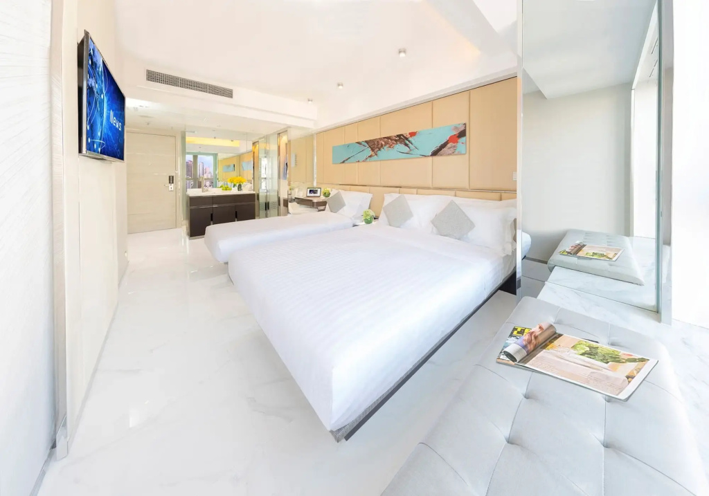 Отель iclub AMTD Sheung Wan Hotel в Гонконге
