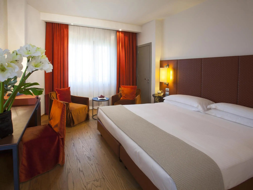 Starhotels Michelangelo - Chambres