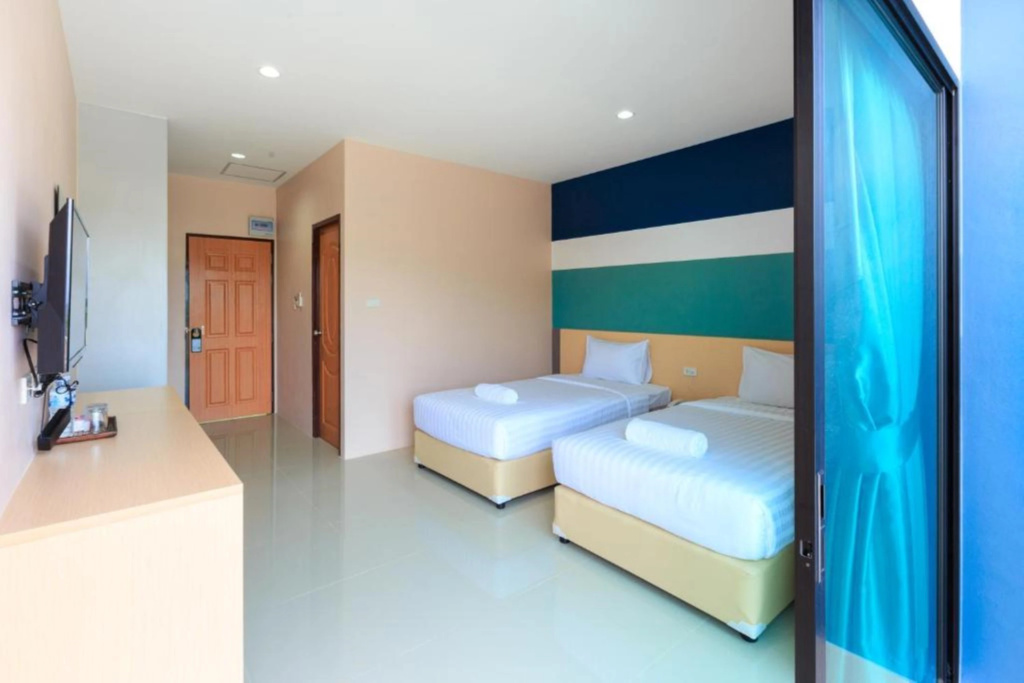 JJ Residence Phuket Town - Chambres