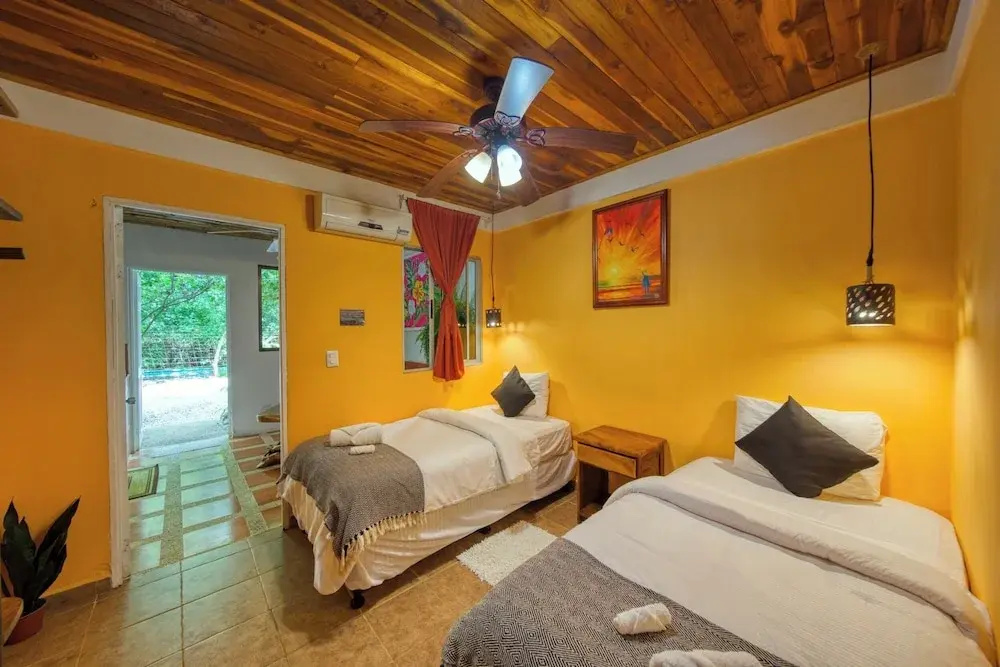 Jungle's Edge: Jiu-Jitsu, Muay Thai & Yoga Retreats - Chambres