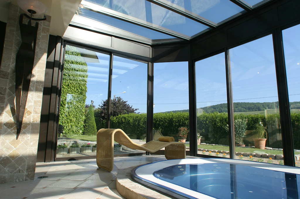 Briqueterie Champagne, A Beauvallon Hotel & Spa - Général