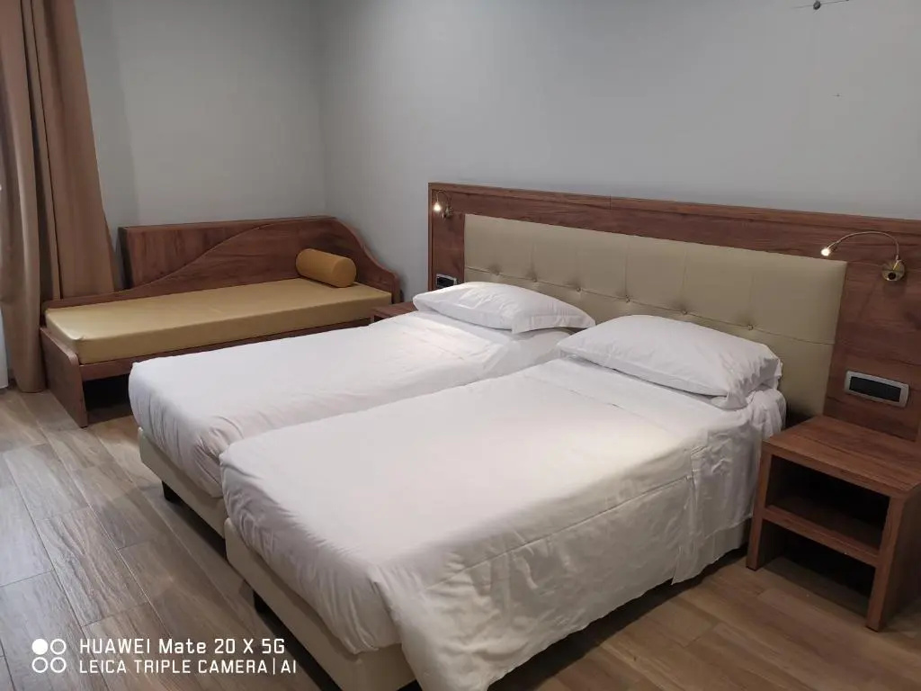 Standard Double room (twin beds)