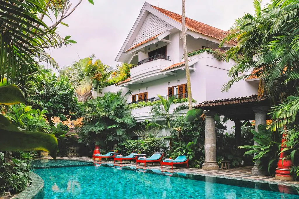 Hotel Tugu Malang - Chambres
