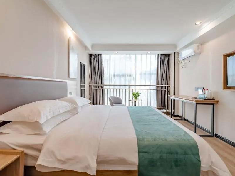 GreenTree Inn Hefei Lujiang Yulongwan Express Hotel - Chambres
