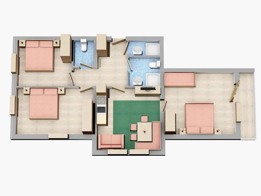 Sonnfeld - Chambres