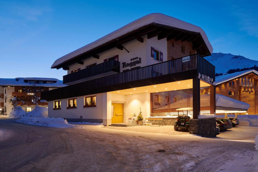 Hotel Appartement Roggal