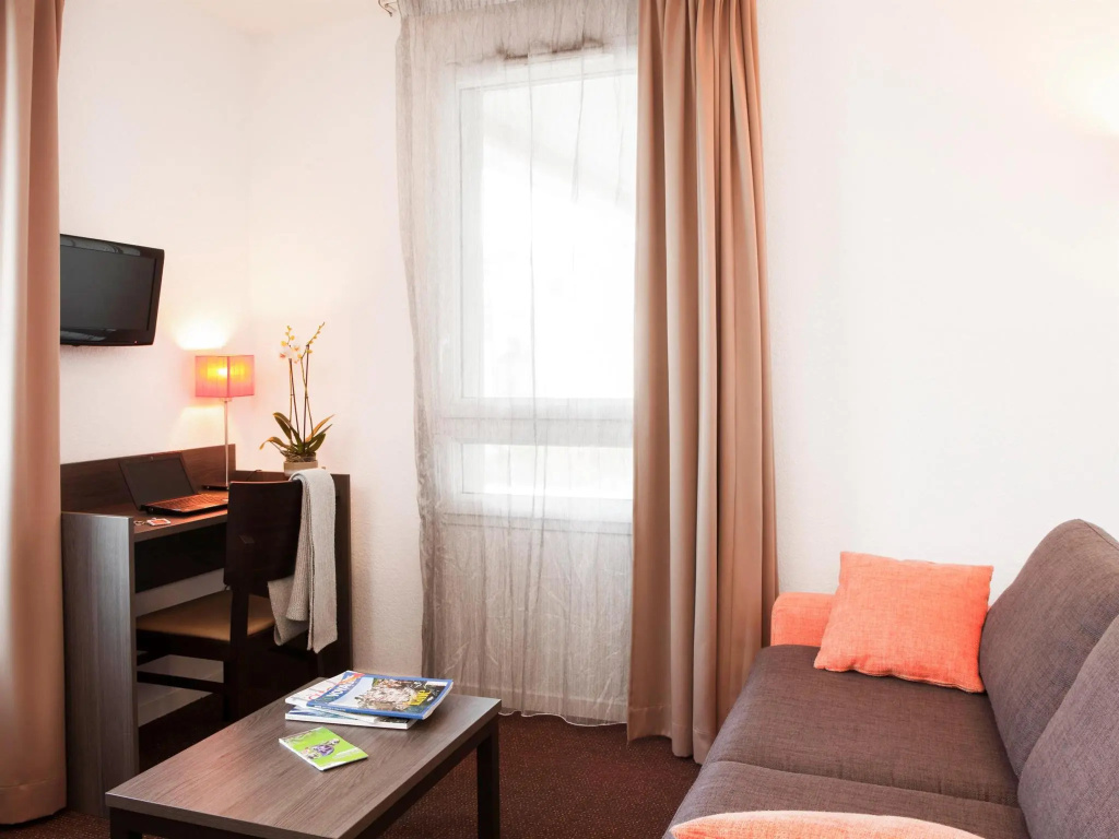Aparthotel Adagio Access Poitiers - Chambres