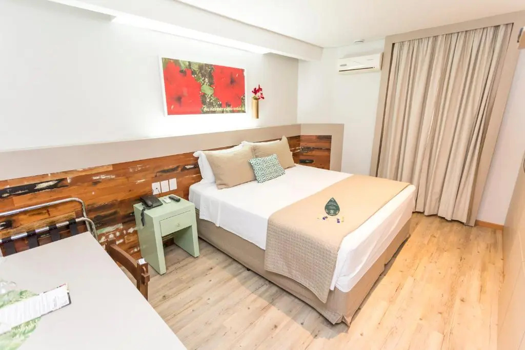 Standard Double room (full double bed)