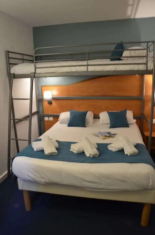 Brit Hotel Caen Herouville - Chambres
