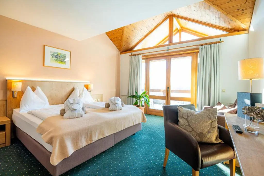 Hotel Das Gastein - including Alpentherme entrance all year and including "Gasteiner Bergbahnen" during summer season - Chambres