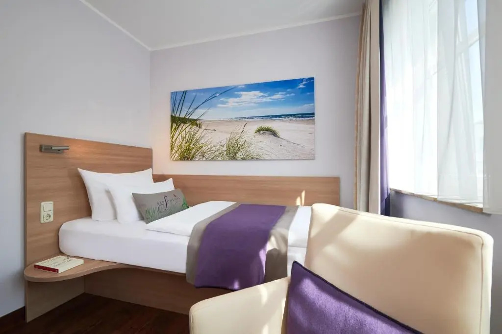 Hotel Seeschloss Sellin - Chambres