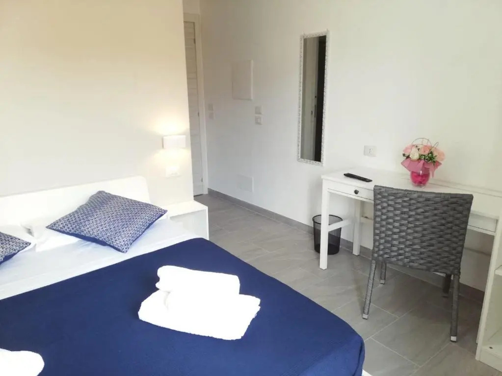 Standard Double room with balcony (full double bed)