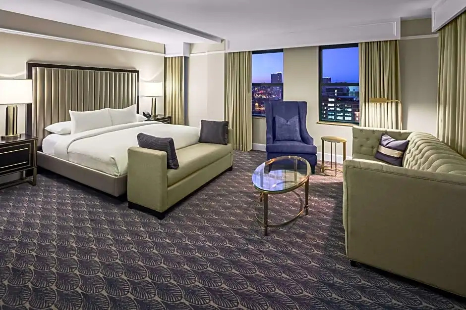 Hilton President Kansas City - Chambres