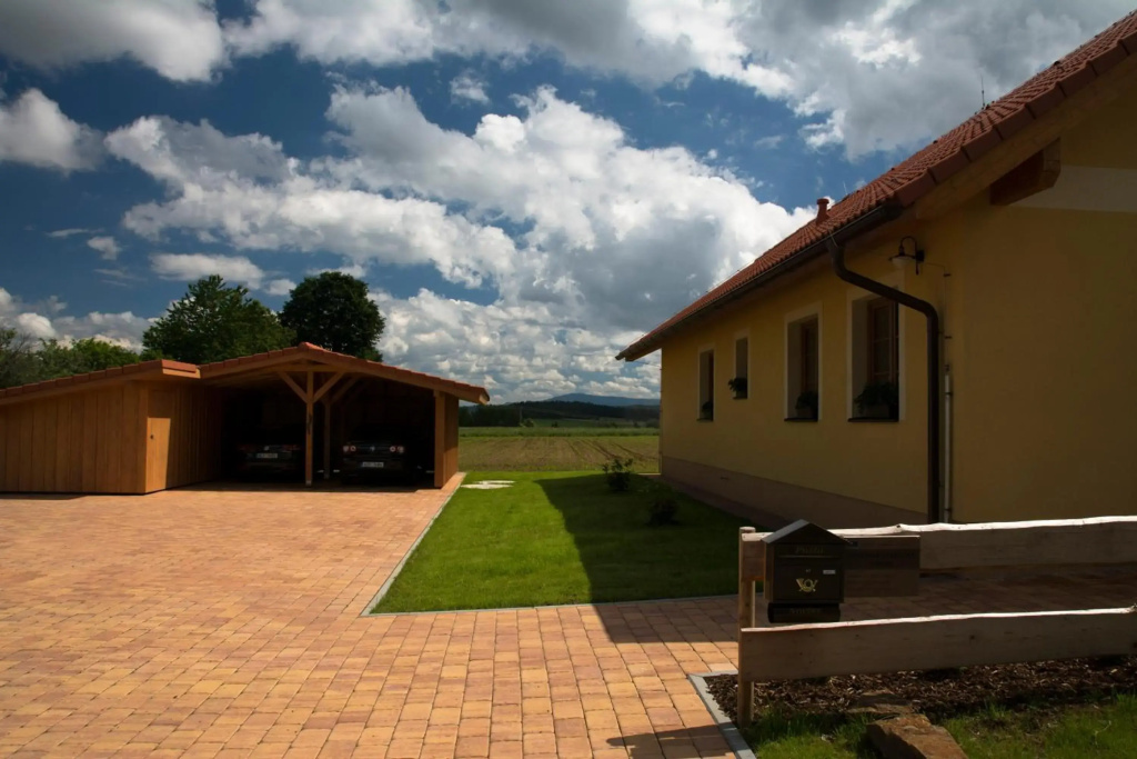 Apartmány v Pošumaví