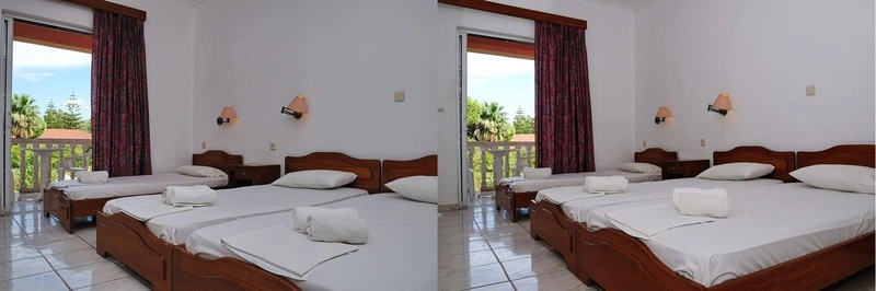 Standard room with balcony