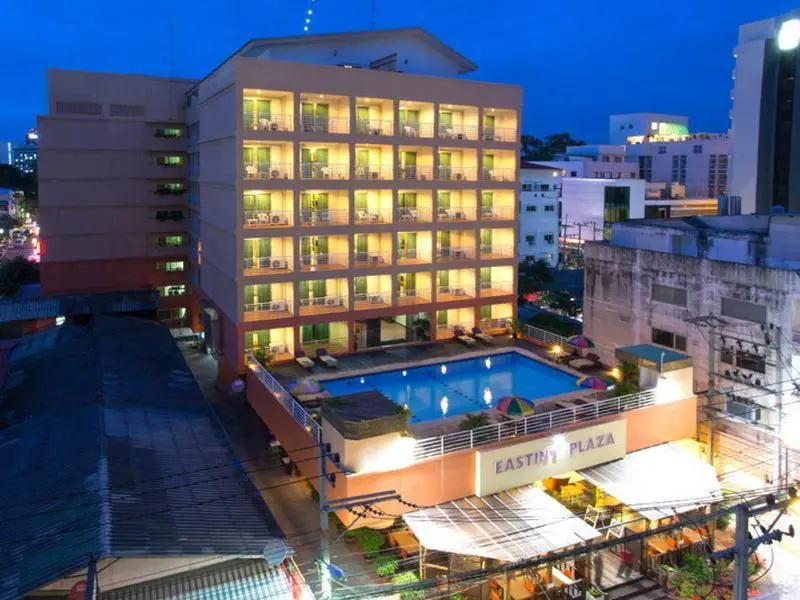 Eastiny Plaza hotel - Chambres