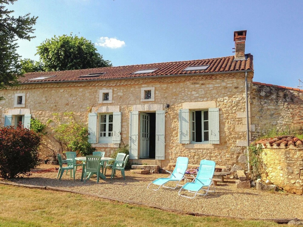 Peaceful Holiday Home In Thiviers With Private Pool