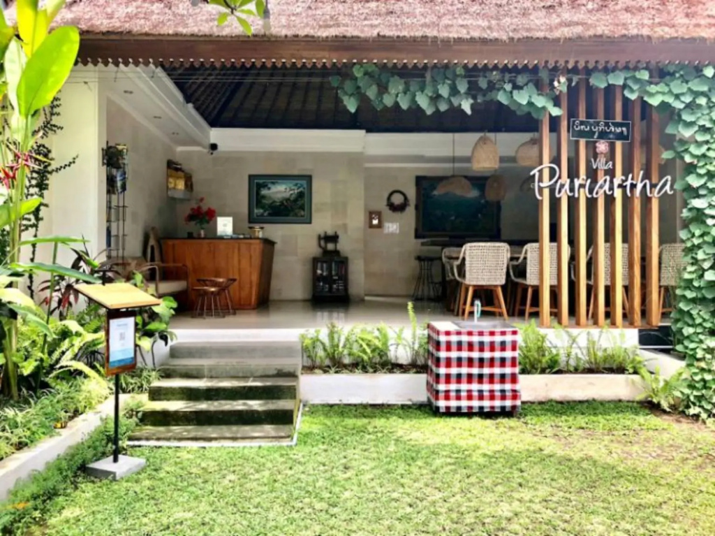 Standard Duplex room with garden view